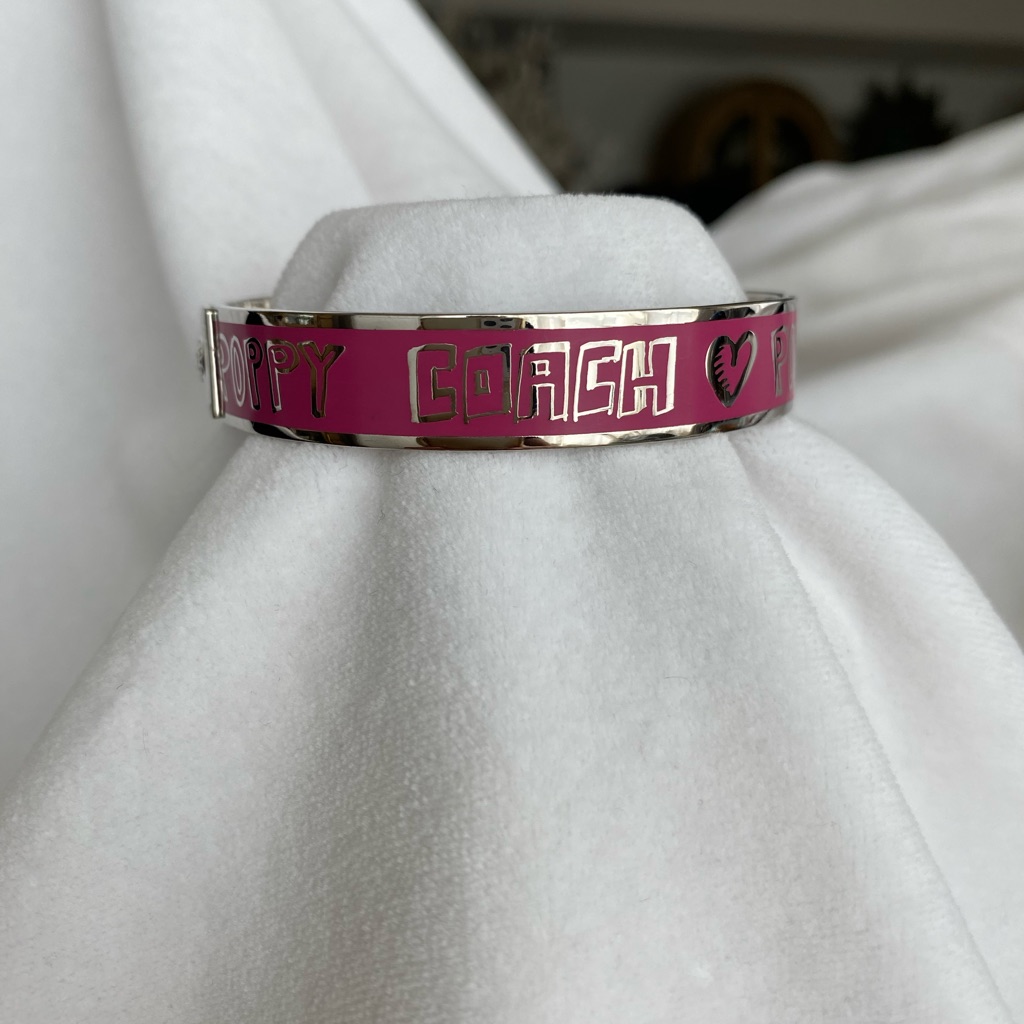 Nwot Coach Poppy Vintage Bangle Vintage
